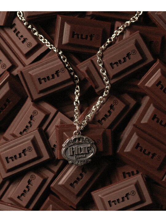 楽天市場】ESPECIAL NECKLACE / HUF ハフ ネックレス HUF ハフ 