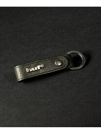 HUF eightynine DESERT KEY HOLDER / HUF ハフ キーホルダー HUF ハフ ファッション雑貨 チャーム・キーチェーン ブルー ブラック[Rakuten Fashion]