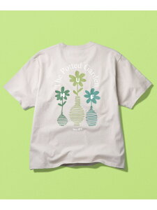 THE POTTED GARDEN TEE / HUF T�V���c HUF �n�t �g�b�v�X �J�b�g�\�[�ET�V���c �O���[ �z���C�g�y���������z[Rakuten Fashion]