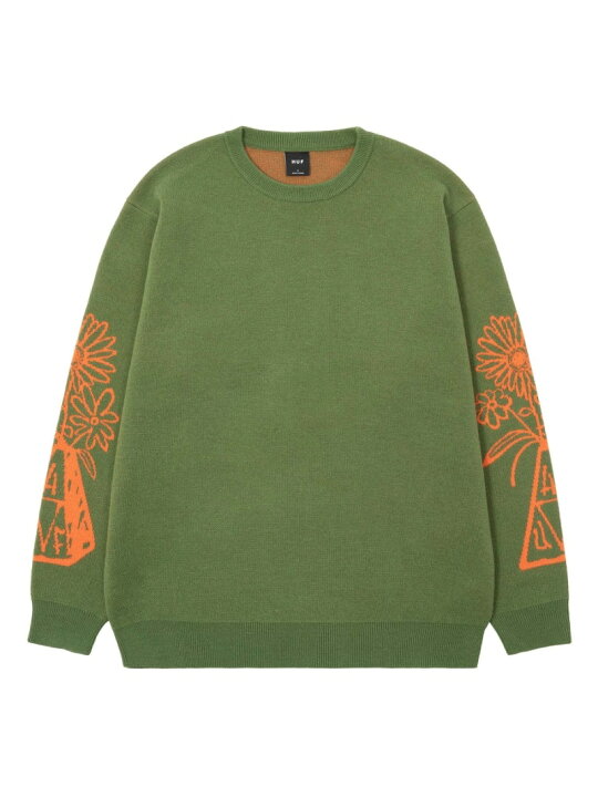 楽天市場】TT HALLOWS SWEATER HUF ハフ セーター HUF ハフ トップス 
