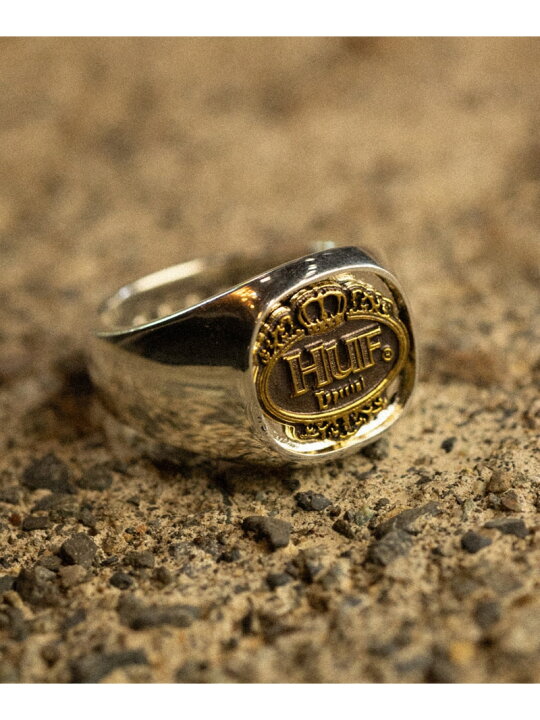 楽天市場】ESPECIAL RING / HUF ハフ リング HUF ハフ アクセサリー 