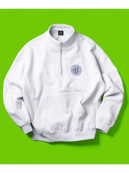 楽天市場】REGIONAL HALF ZIP FLEECE / ハフ ハーフジップ HUF ハフ 