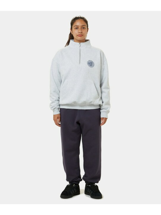 楽天市場】REGIONAL HALF ZIP FLEECE / ハフ ハーフジップ HUF ハフ 
