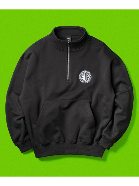 楽天市場】REGIONAL HALF ZIP FLEECE / ハフ ハーフジップ HUF ハフ 