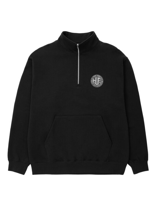 楽天市場】REGIONAL HALF ZIP FLEECE / ハフ ハーフジップ HUF ハフ 