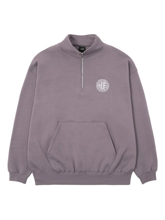楽天市場】REGIONAL HALF ZIP FLEECE / ハフ ハーフジップ HUF ハフ 
