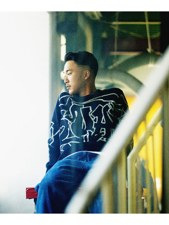 楽天市場】OUTLINES CREWNECK SWEATER / ハフ セーター HUF ハフ 