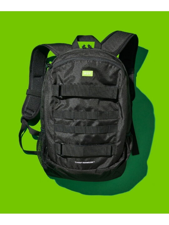 楽天市場】MISSION BACKPACK HUF ハフ バックパック リュック HUF ハフ  