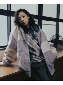 WORLDWIDE CLOTHIERS HOODED JACKET / HUF フードジャケット HUF ハフ ジャケット・アウター その他のジャケット・アウター ブラック ベージュ イエロー【送料無料】[Rakuten Fashion]