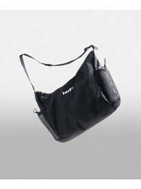 HUF eightynine SHOULDER BAG / HUF ショルダーバッグ HUF ハフ バッグ ショルダーバッグ ブラック ブラウン ブルー【送料無料】[Rakuten Fashion]