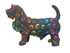 BALI Dog バリドッグ ブラック インテリア・寝具・収納 インテリア小物・置物・動物