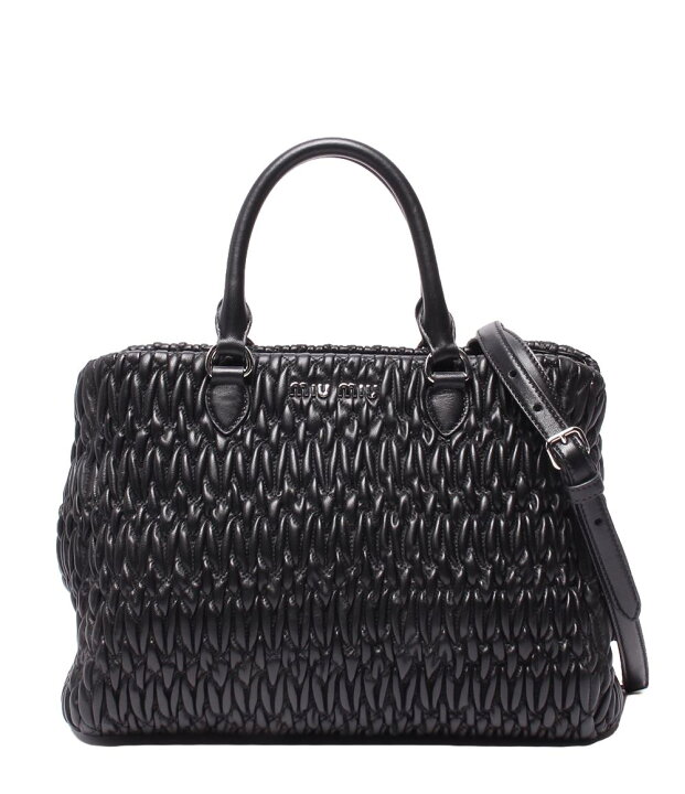 楽天市場】【中古】 美品 ミュウミュウ 2WAY ハンドバッグ ショルダー 