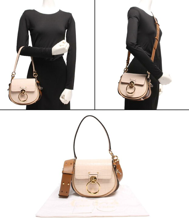楽天市場】【中古】 美品 クロエ 2wayレザーショルダーバッグ TESS  