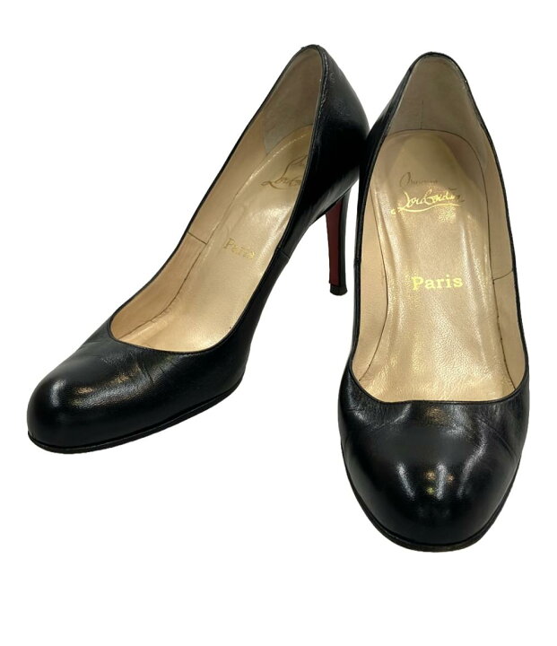 楽天市場】【中古】 クリスチャンルブタン ラウンドトゥパンプス  
