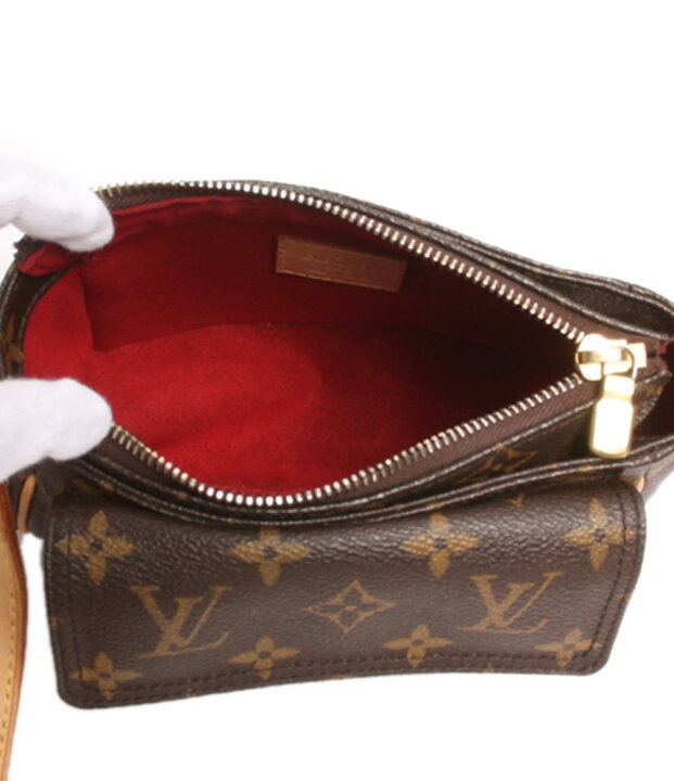 楽天市場】【中古】 ルイヴィトン ショルダーバッグ ゴールド金具  