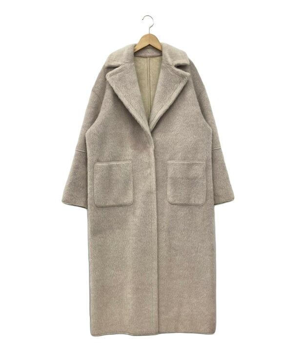 楽天市場】【中古】 美品 アメリ フェイクファームートンコート 