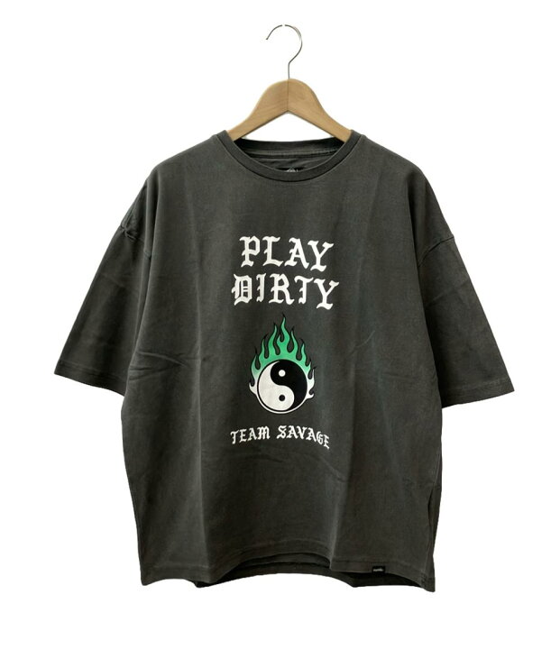 楽天市場】【中古】 美品 ゲンザイ 半袖Tシャツ ×TEAM TOMODACHI 