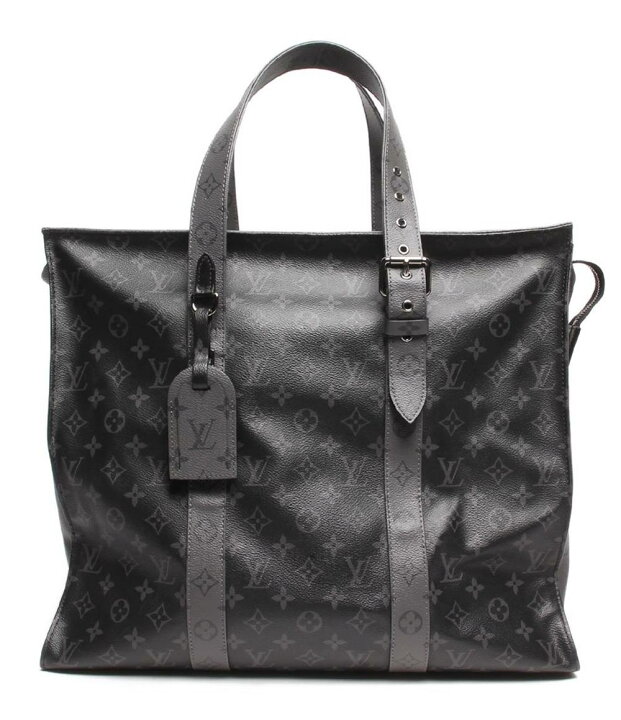 楽天市場】【中古】 ルイヴィトン トートバッグ シルバー金具 