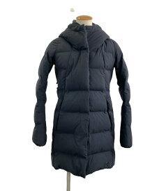 【中古】 デサント オルテライン ダウンコート MIZUSAWA DOWN JACKET フード付き DIA3791WU レディース SIZE S (S) DESCENTE ALLTERRAIN