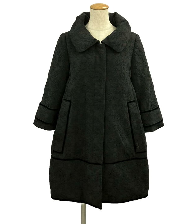 楽天市場】【中古】 美品 フォクシー ダウンステンカラーコート 