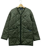 楽天市場】fred perry キルティング ジャケットの通販 