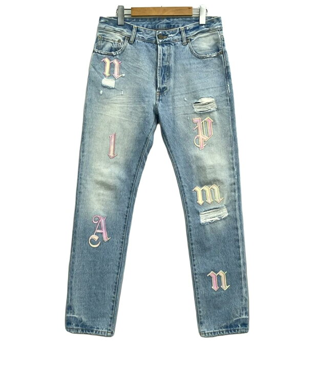 楽天市場】【中古】 美品 パームエンジェルス レインボーロゴパッチ 