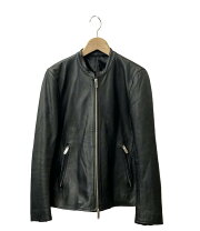 STUDIOUS】美品ステュディオスライダースユニセックス羊革S 