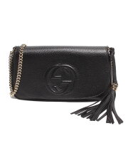 楽天市場】グッチ gucci ソーホー インターロッキングg ショルダー  