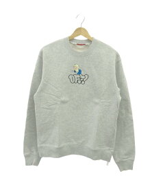【中古】 美品 オフホワイト スウェット メンズ SIZE S (M) OFF-WHITE