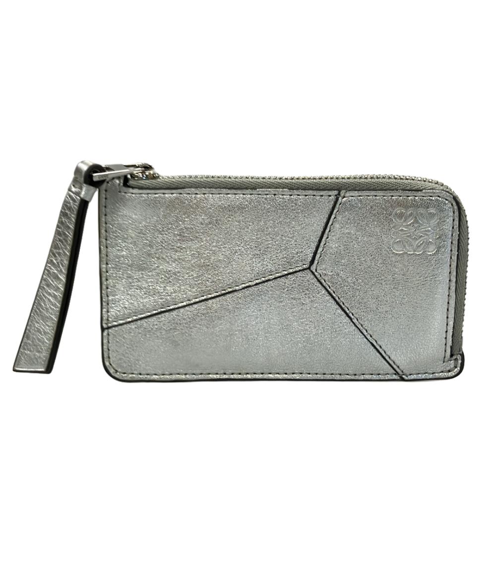 59迄】【全品5%OFFクーポン15日0時～18日23:59迄】【中古】 ロエベ コインケース レディース LOEWE