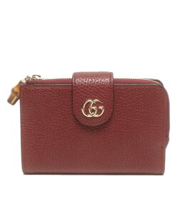 グッチ(GUCCI) バンブー(bamboo) 中古 レディース二つ折り財布 | 通販 