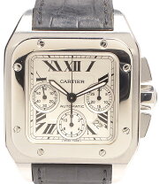 本物 Cartier/カルティエ サントス100 時計 ケース 純正 BOX 箱 