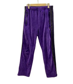 【先着クーポン11日1:59迄】【中古】 ニードルズ パンツ ベロア ナロートラックパンツ NS253 メンズ SIZE S Needles
