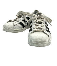 【7%OFFクーポン&500円OFFクーポン15日0時〜18日23:59迄】【中古】 アディダス ローカットスニーカー スーパースター EG4958 レディース SIZE 24.5 (L) adidas