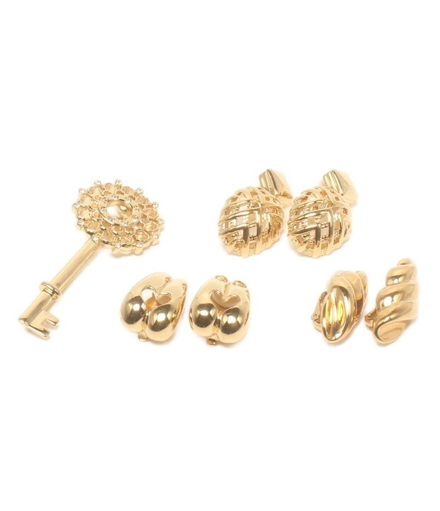 楽天市場】【中古】 美品 ニナリッチ イヤリング ブローチ 4点セット 
