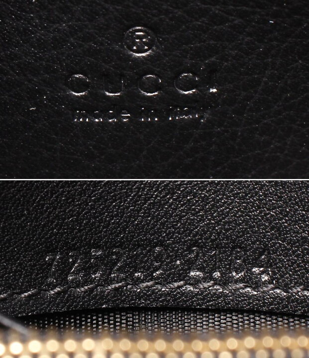楽天市場】【中古】 美品 グッチ 二つ折り財布 ブロンディミディアム  