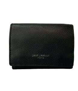 サンローラン(SAINT LAURENT) 中古 三つ折り財布 | 通販・人気 