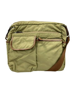 【全品5%OFFクーポン23日23:59迄】【中古】 ラブソル ナイロンショルダーバッグ 斜め掛け レディース LA BOUSSOLE