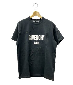 【中古】 ジバンシィ ダメージ加工 半袖Tシャツ メンズ SIZE XXS (XXS) GIVENCHY