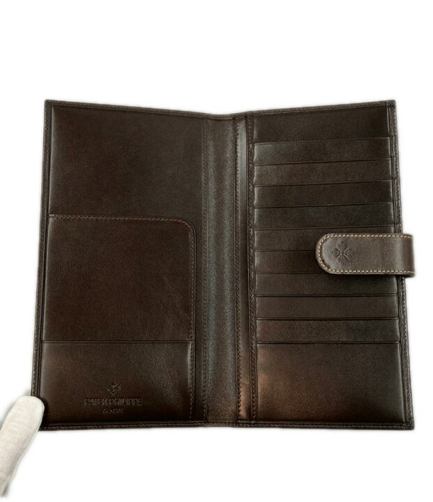 楽天市場】【中古】 美品 パテックフィリップ 二つ折り長財布 札入れ  