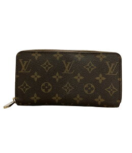 中古】LOUIS VUITTON ルイヴィトン ダミエ 長財布 M60015 ジッピー  