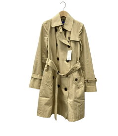 【7%OFFクーポン&500円OFFクーポン15日0時〜18日23:59迄】【中古】 バーバリーブルーレーベル トレンチコート レディース SIZE 40 (L) BURBERRY BLUE LABEL