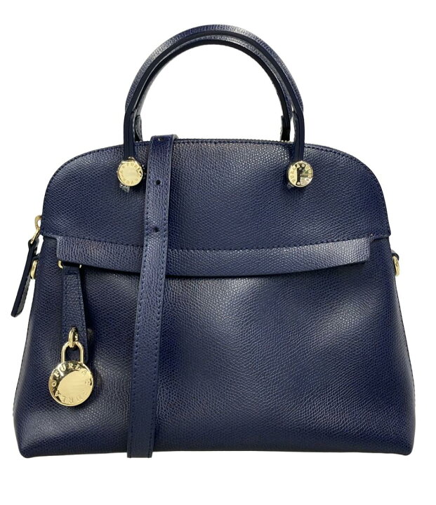 楽天市場】【中古】 美品 フルラ 2WAY ハンドバッグ ショルダーバッグ 
