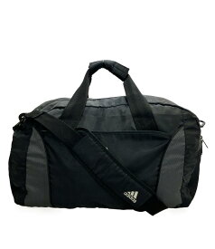 【全品P5倍×先着30名様全品5%OFFクーポン20日23:59迄】【中古】 アディダス 2wayボストンバッグ ショルダーバッグ 斜め掛け レディース adidas