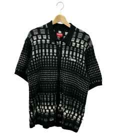 【先着クーポン16日1:59迄】【中古】 シュプリーム ジップアップカーディガン メンズ SIZE M (M) Supreme