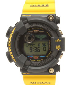 【中古】 美品 カシオ 腕時計 アイサーチ・ジャパン コラボレーションモデル G-SHOCK フロッグマン ソーラー GW-8200K メンズ CASIO