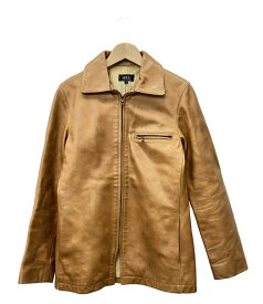 【先着クーポン11日1:59迄】【中古】 アーペーセー レザージャケット メンズ SIZE S A.P.C.