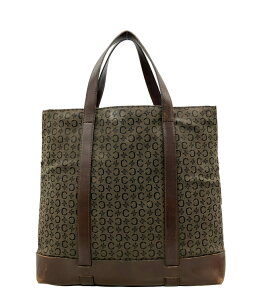 セリーヌ(CELINE) マカダム(macadam) 中古 トートバッグ | 通販・人気 
