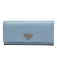 【7%OFFクーポン18日23:59迄】【中古】 プラダ 長財布 カードケース付き 1MH132 レディース PRADA