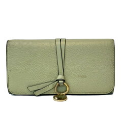 【7%OFFクーポン18日23:59迄】【中古】 クロエ 長財布 レディース Chloe